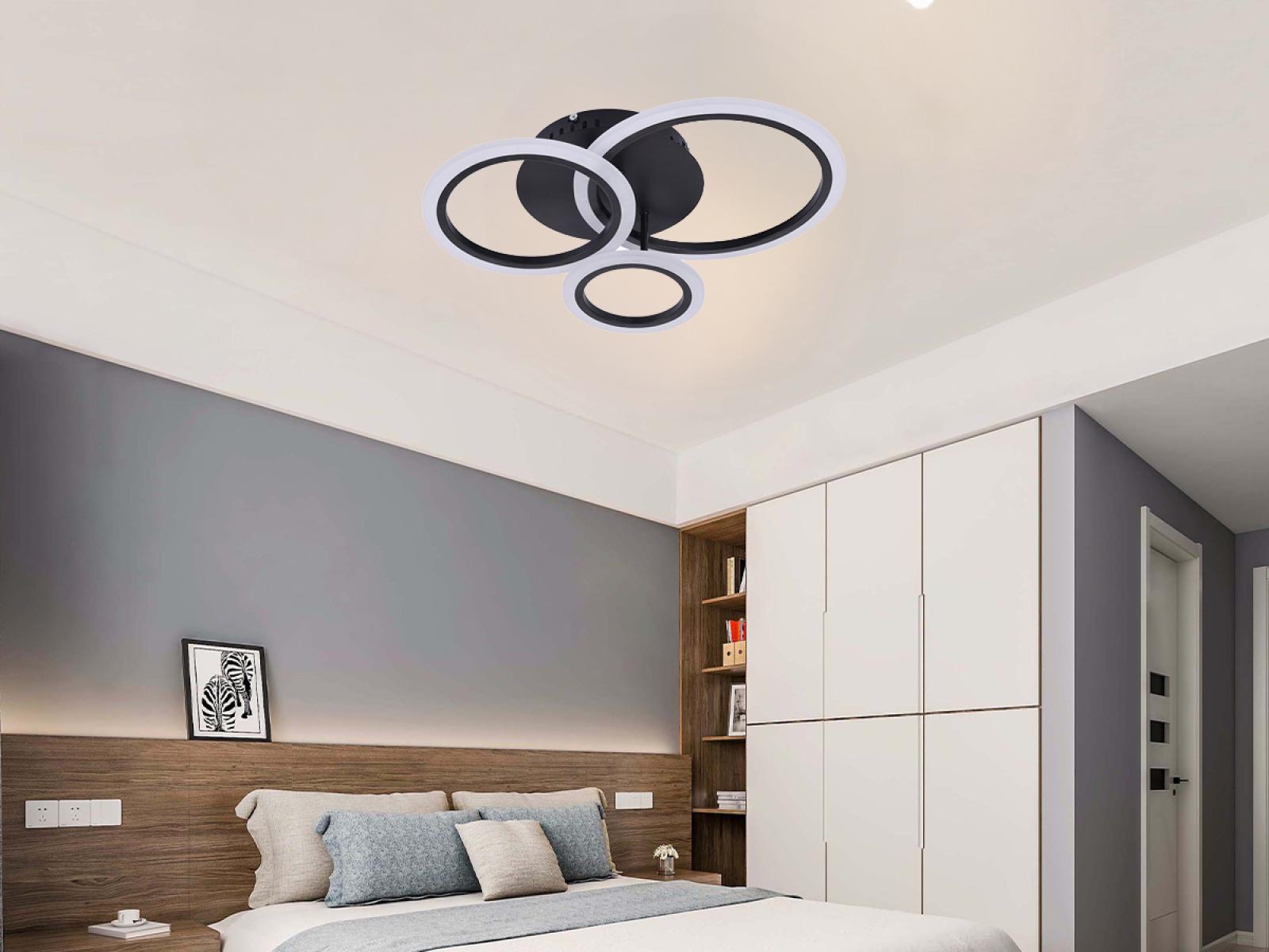 LED stropná lampa + diaľkový ovládač 40W - J3340/B – Obrázok 13