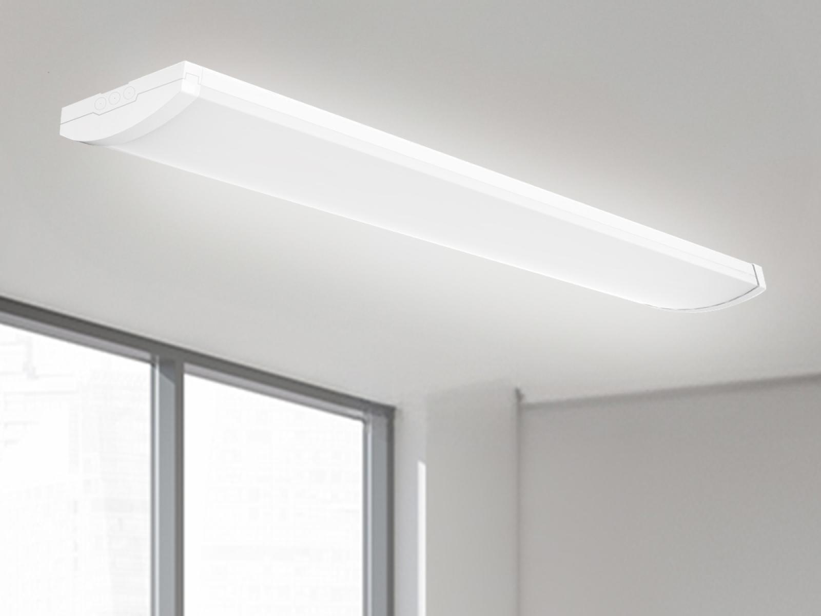 LED lineárne svietidlo s nastaviteľným výkonom 60W / IP20 / 1200 / 4000K - LNL126 – Obrázok 4
