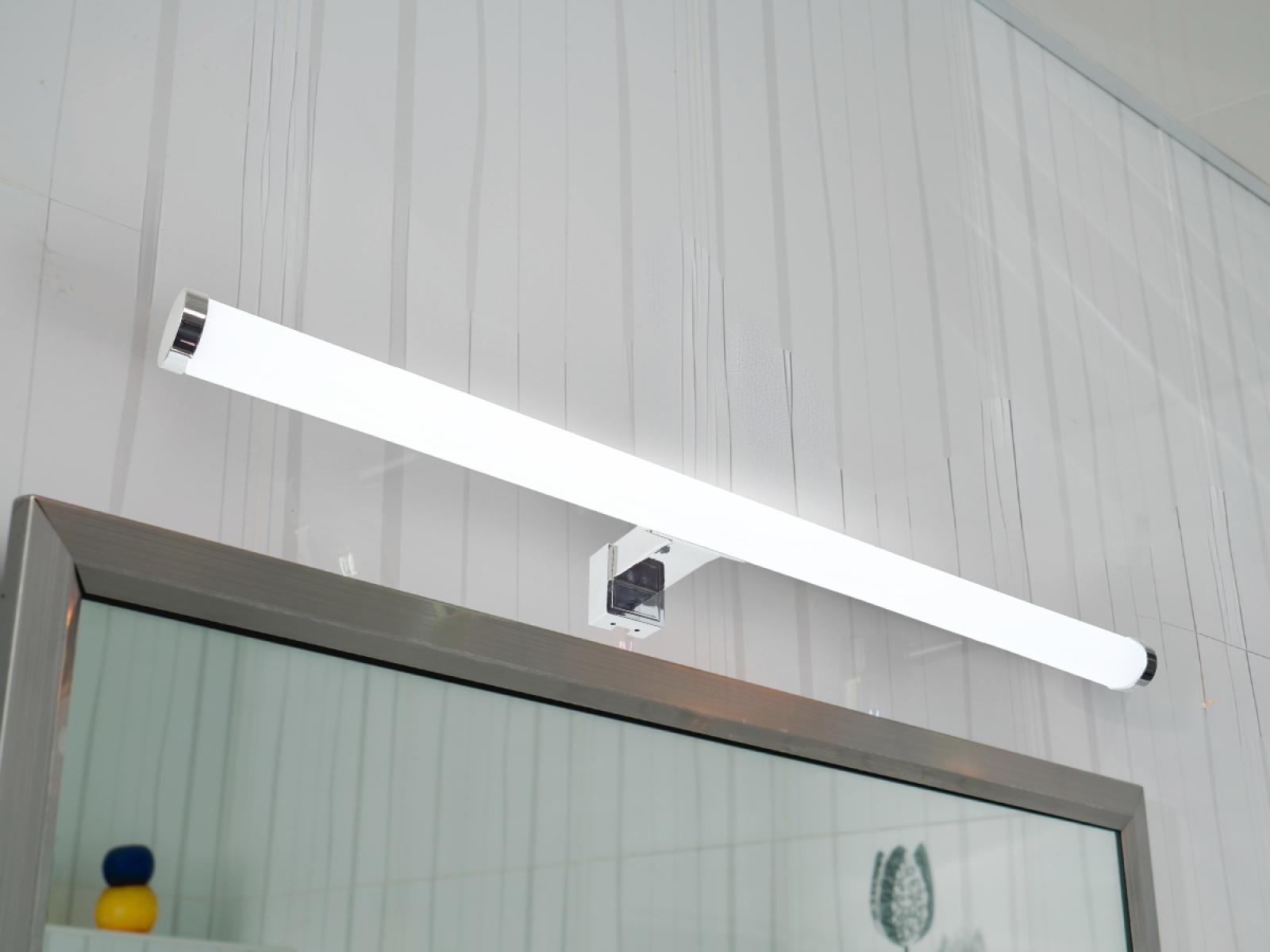 LED kúpeľňové svietidlo 12W / IP44 / 600 / 4000K - LNL7722/CH – Obrázok 6