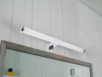 LED kúpeľňové svietidlo 10W / IP44 / 450 / 4000K / - LNL7721/CH