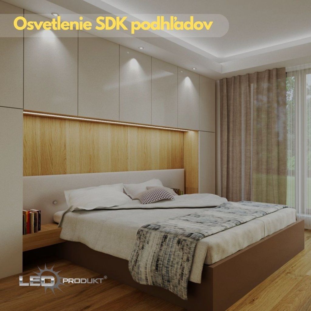 10m PROFI LED pásik 120LED/m SMD2835 prúd. driver studená b. 14,4W/m IP20 24V KOMPLETNÁ SADA – Obrázok 7