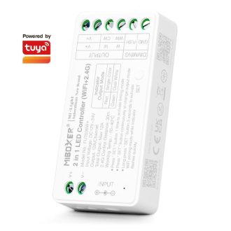LED prijímač RF6 2 in 1 - 2,4GHz WIFI (FUT035W+)