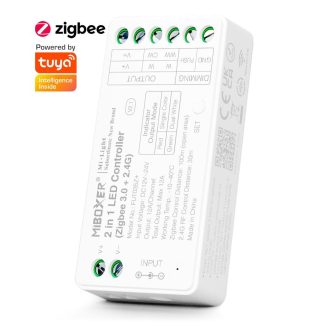 LED prijímač RF6 2 in 1 - Zigbee 3.0 + 2,4GHz (FUT035Z+)
