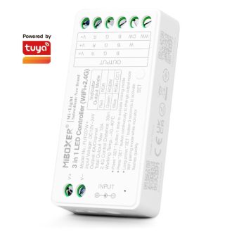 LED RGB / RGBW / RGB Dual White prijímač 3 in 1 RF5 - 2,4GHz WIFI (FUT037W+)