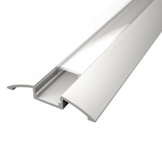 LED lišta povrchová S4 biela