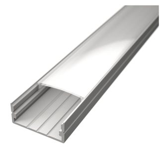 LED lišta povrchová S3 biela