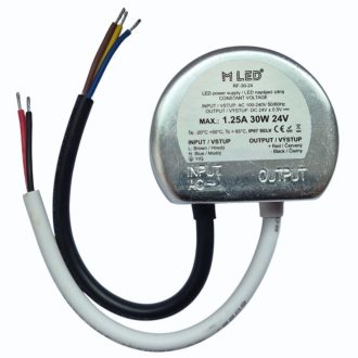 Zdroj 30W, 24V, IP67 Vodeodolný (do krabice)