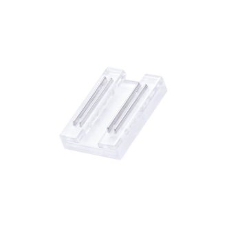 Klip spojka pre LED pásy COB DUAL-WHITE a COB RGB 10mm