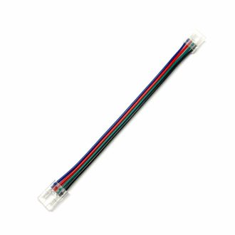 15cm spojka pre LED pásy COB RGB 10mm