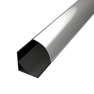 LED lišta R1 ROHOVÁ čierna