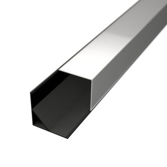 LED lišta R1 ROHOVÁ čierna