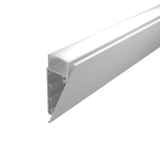 LED lišta povrchová - WALL biela