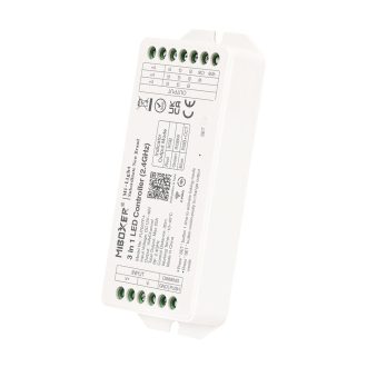 LED RGB / RGBW / RGB Dual White prijímač 3 in 1 20A - 2,4GHz (FUT037P+)