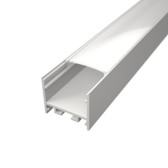 LED lišta povrchová S12 biela
