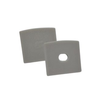 Koncovky pre LED lištu povrch. - S12 (2ks)