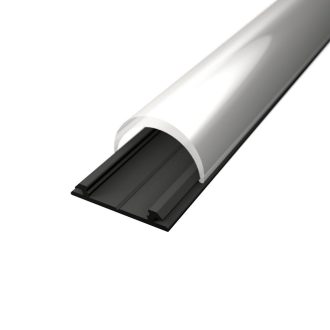 LED lišta FLEXI čierna