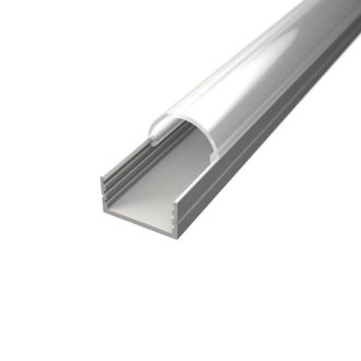 LED lišta povrchová S8 biela