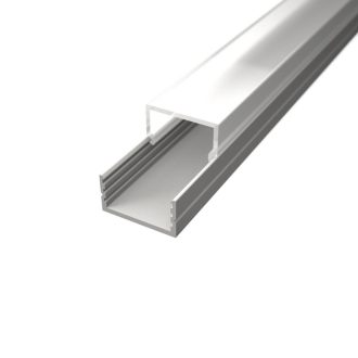 LED lišta povrchová S9 biela