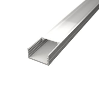 LED lišta povrchová S10 biela