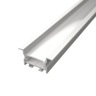 LED lišta zapustená R16 biela