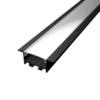 LED lišta zapustená SDK 20 - čierna