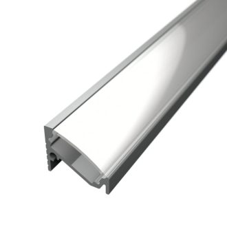 LED lišta rohová C6 30/60° strieborná