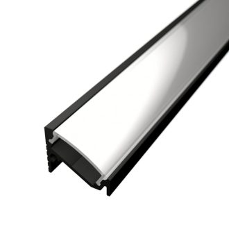 LED lišta rohová C6 30/60° čierna