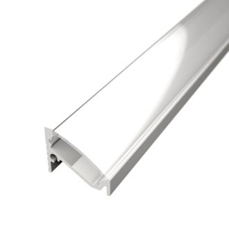 LED lišta rohová C6 30/60° biela