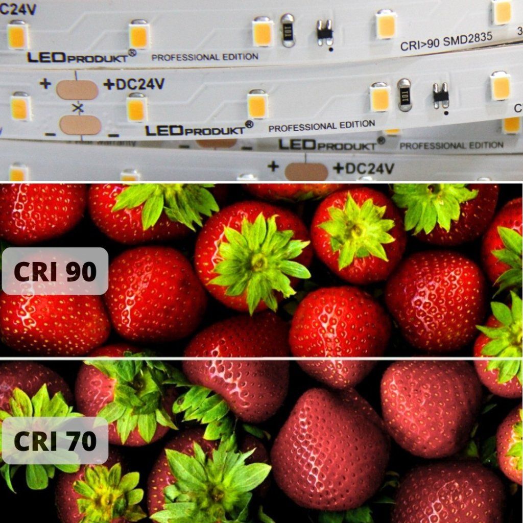 PROFI LED pásik 120LED/m SMD2835 9,6W/m prúd. driver neutrálna biela IP20 24V – Obrázok 4