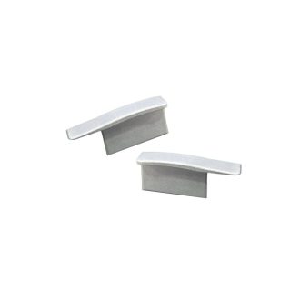 Koncovky LED lišta zapustená SDK 7 (2ks)