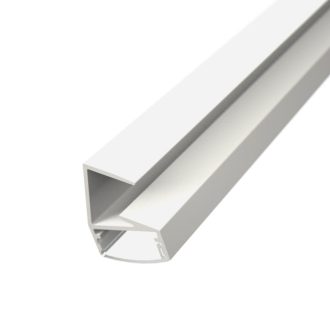 LED lišta na sklenené police GLASS SHELF - biela