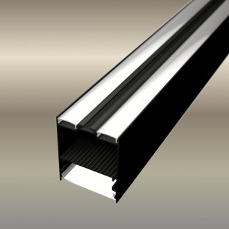 LED lišta SUSPENDED 1 - čierna