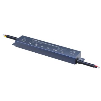 LED napájací zdroj 300W, 12V, IP67 - MINI