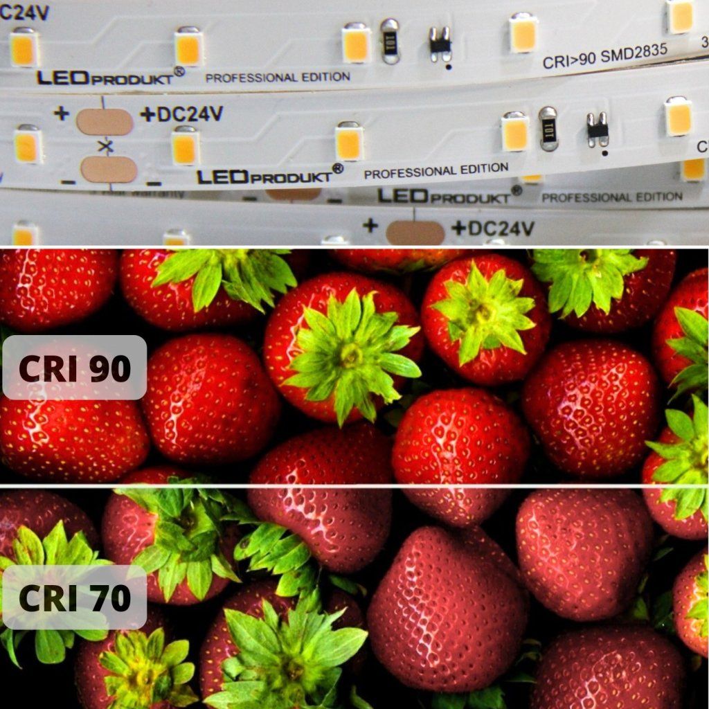 10m PROFI LED pásik 120LED/m SMD2835 9,6W/m prúd. driver studená biela IP20 24V - Kompletná sada – Obrázok 3