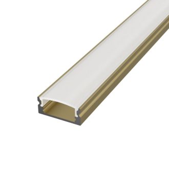 LED lišta povrchová - SIMPLE Champagne