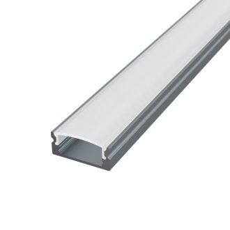LED lišta povrchová - SIMPLE Grey
