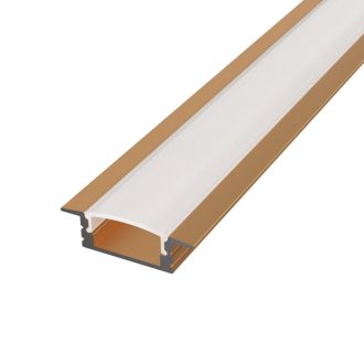 LED lišta zapustená - SIMPLE Bronze