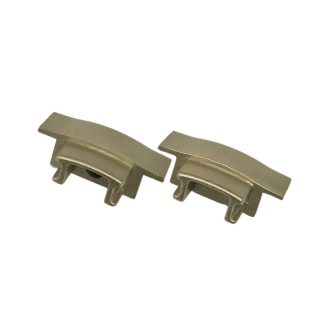 Koncovky pre LED lištu - ZAPUSTENÁ SIMPLE Champagne (2ks)
