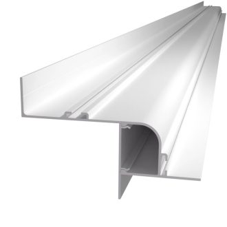 LED lišta WALL-GLOW MAXI biela
