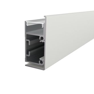 LED lišta povrchová - WALL LINE biela