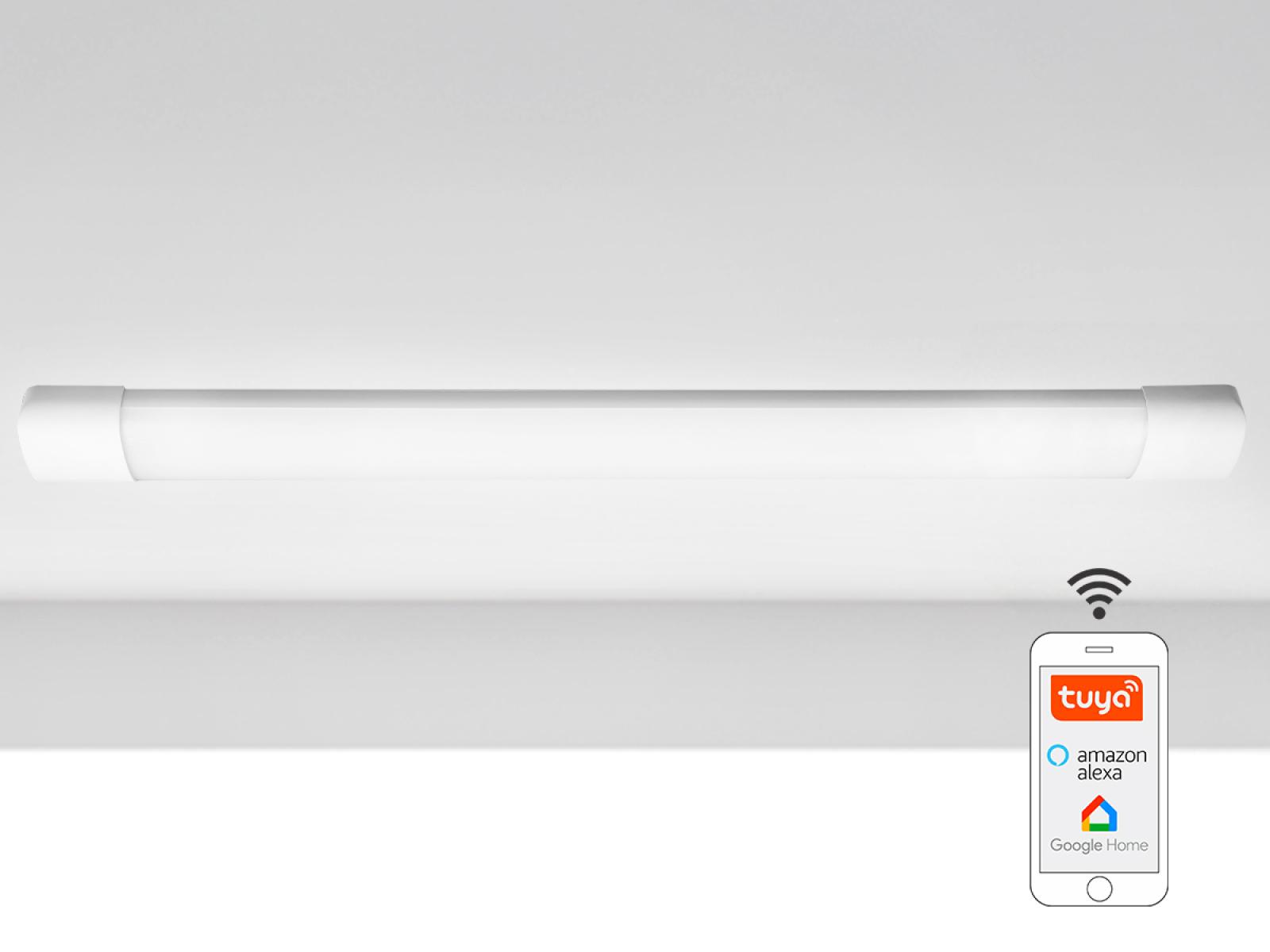LED svietidlo s WIFI 40W / IP40 3000K - 6500K - LNL134W – Obrázok 8