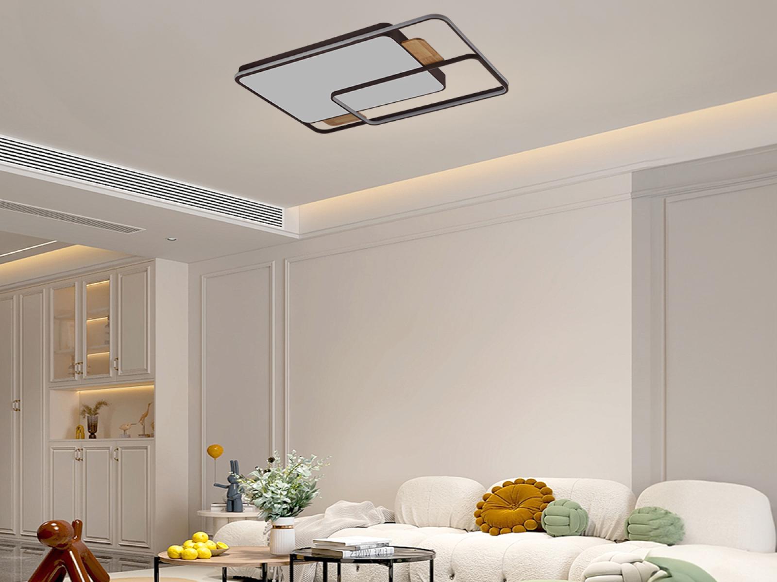 LED lampa s diaľkovým ovládačom 280W - J1342/BRW – Obrázok 3