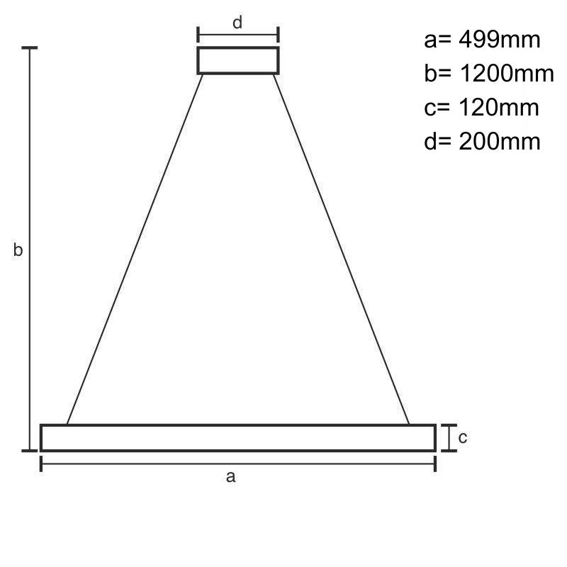 LED luxusné závesné krištáľové svietidlo s diaľkovým ovládačom 90W - TA2300/B – Obrázok 12