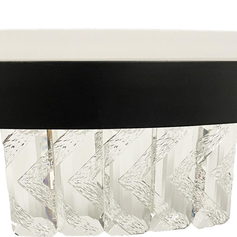 LED luxusné závesné krištáľové svietidlo s diaľkovým ovládačom 90W - TA2300/B – Obrázok 6