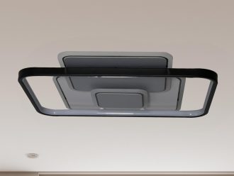 LED stropné svietidlo s diaľkovým ovládačom 110W - TA1324/WB