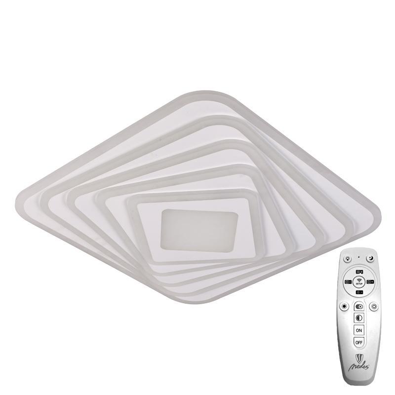 LED stropné svietidlo + diaľkový ovládač 150W - J1302/W – Obrázok 15