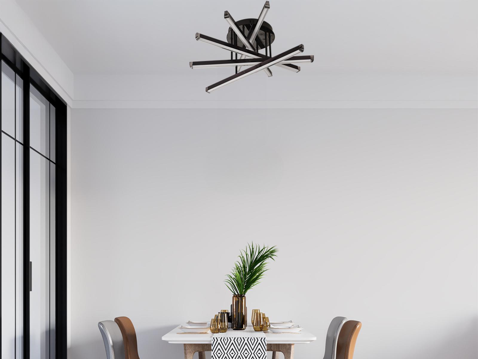 LED stropné svietidlo s diaľkovým ovládačom 75W - J3369/BCH – Obrázok 9