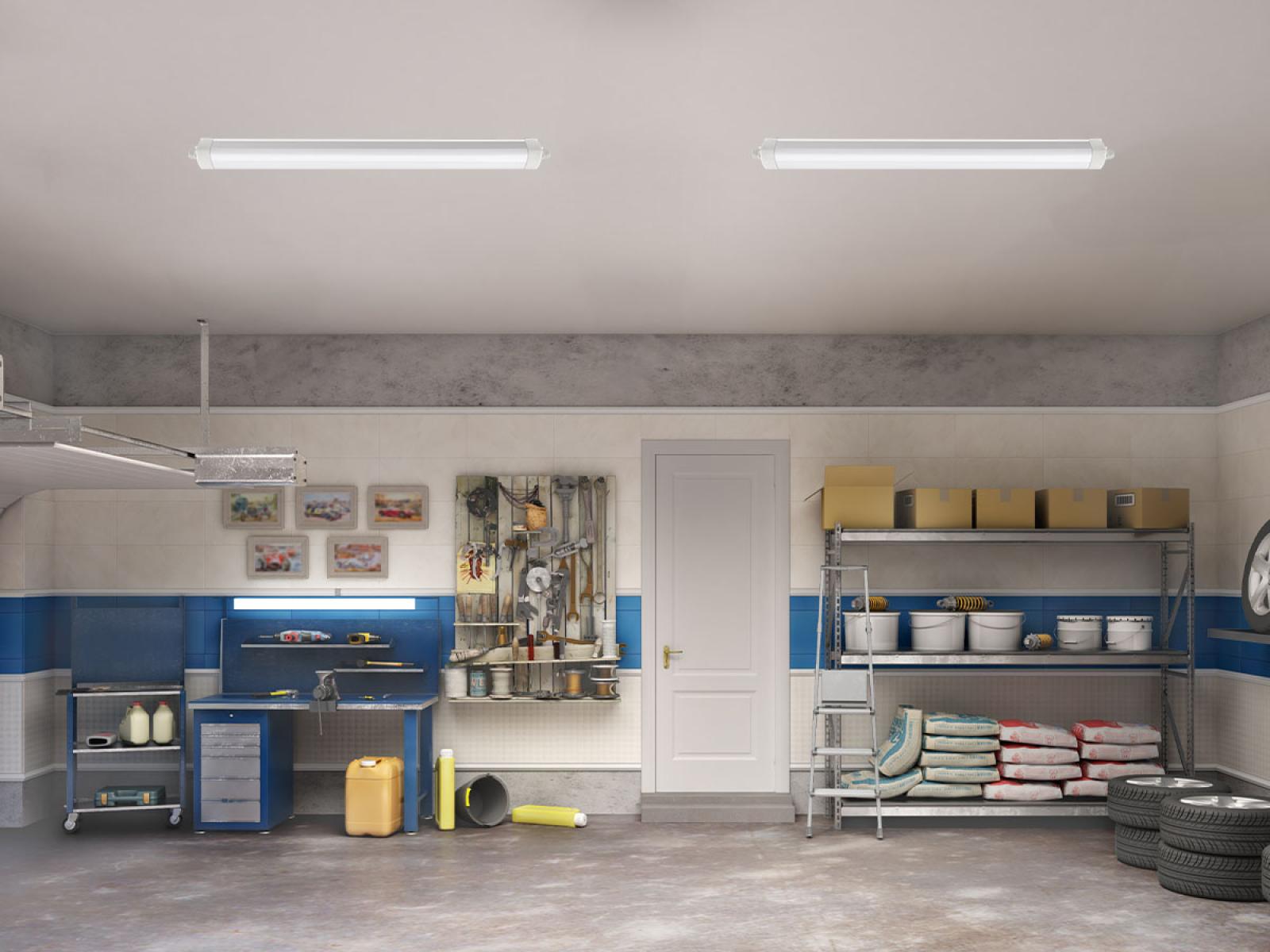 LED technické nadpájacie svietidlo 40W / IP65 / 1200 / 4000K - LNL324/3 – Obrázok 4