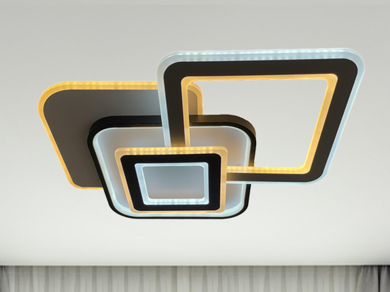 LED stropné svietidlo s diaľkovým ovládačom 105W - J1339/W – Obrázok 9