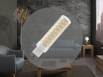 LED žiarovka 7,6W - G9 / SMD